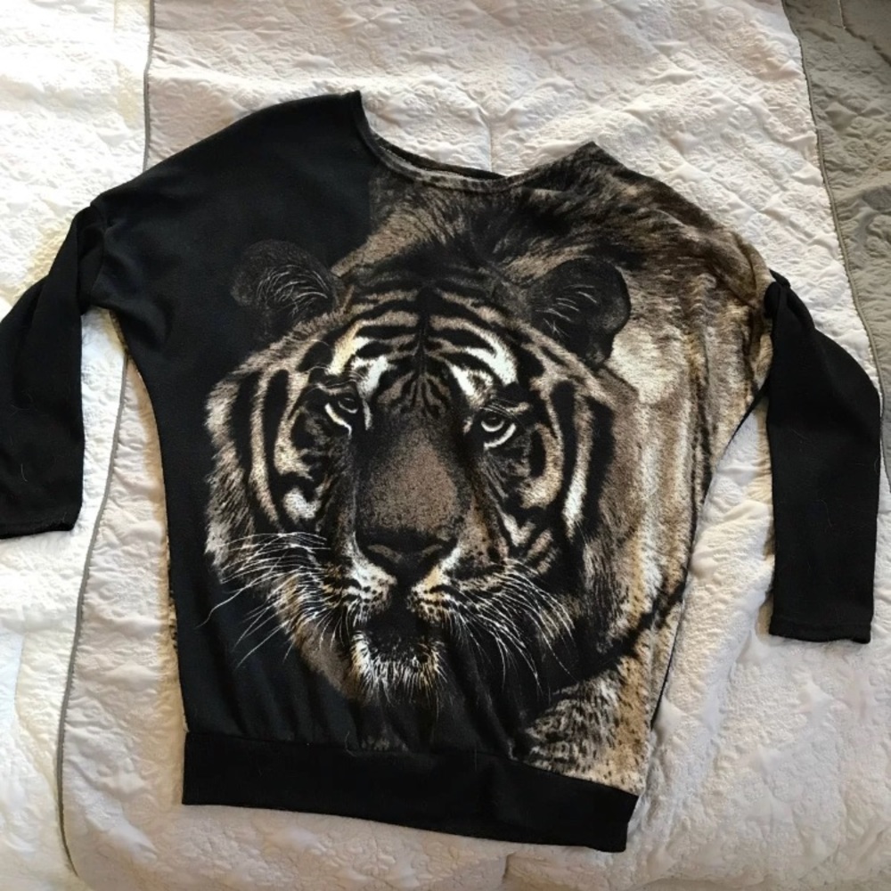 Tiger shirt